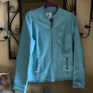 Excellent condition Faux leather size L